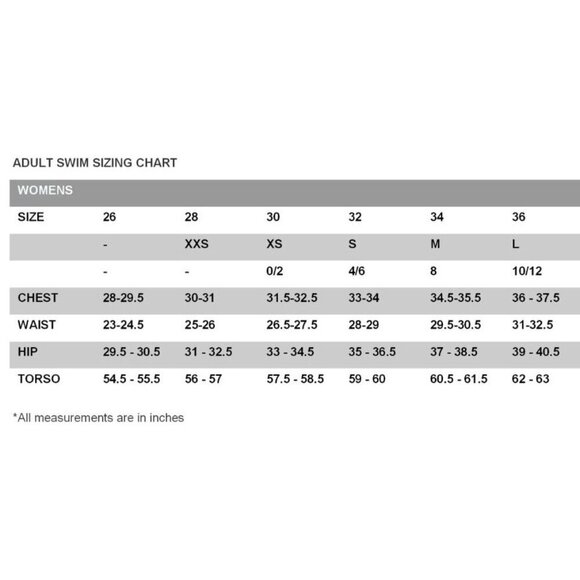 NEW TYR Women's Durafast One Maxfit Swimsuit Navy Blue UPF50+ size M/8 - Picture 10 of 10